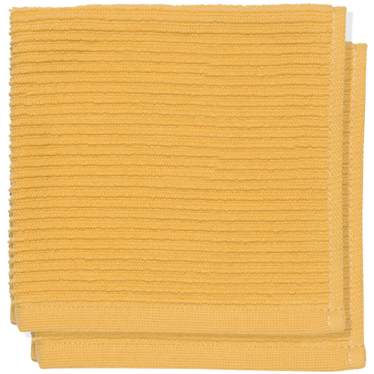 Ripple Honey Dishcloth