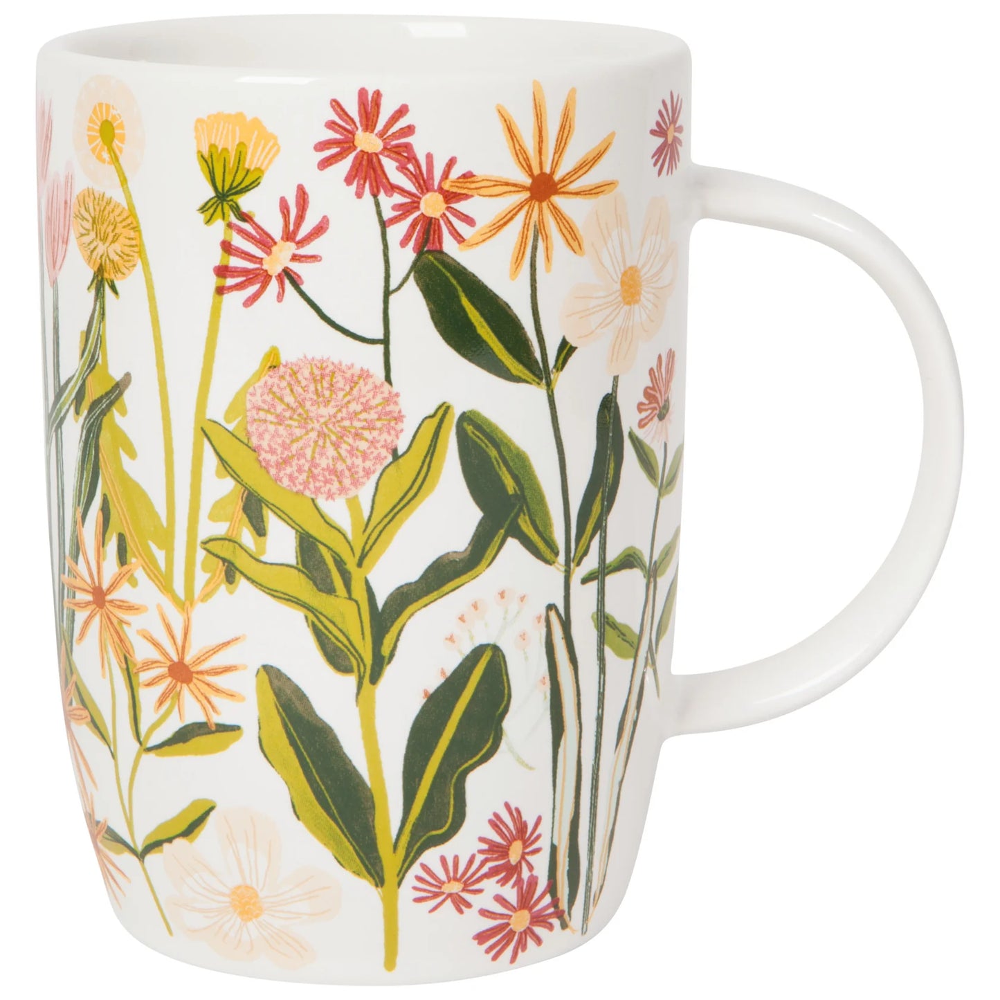 Bees & Blooms Tall Mug 20oz