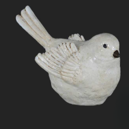 Beige Sitting Bird - Assorted