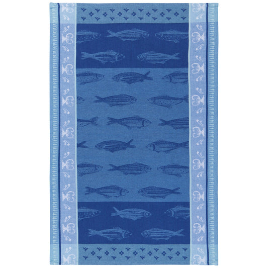 Terry Tea Towel Aveiro  Jacquard 28" x 18"