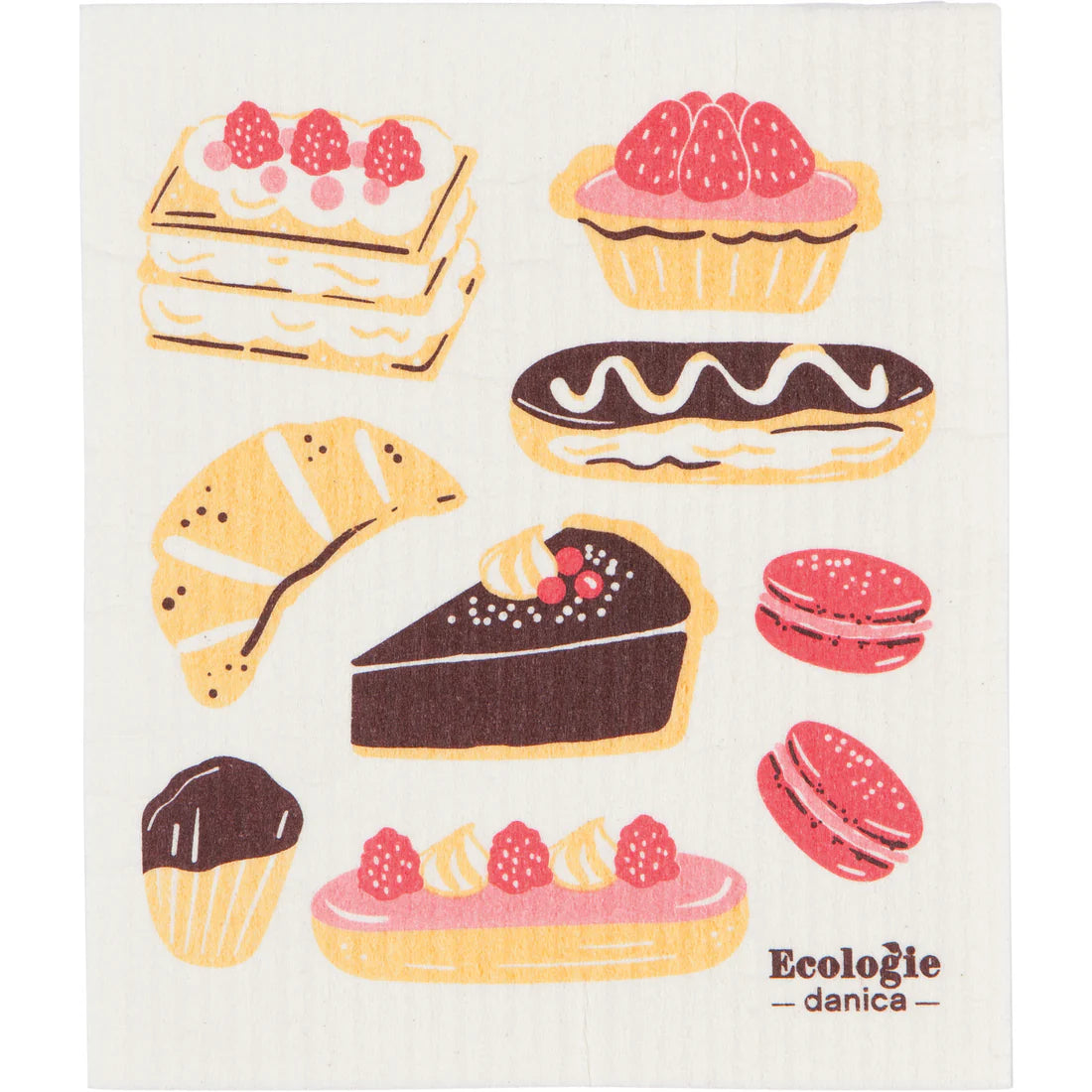 Swedish Dishcloth - Patisserie