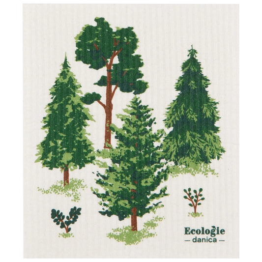 Swedish Dishcloth - Woodland