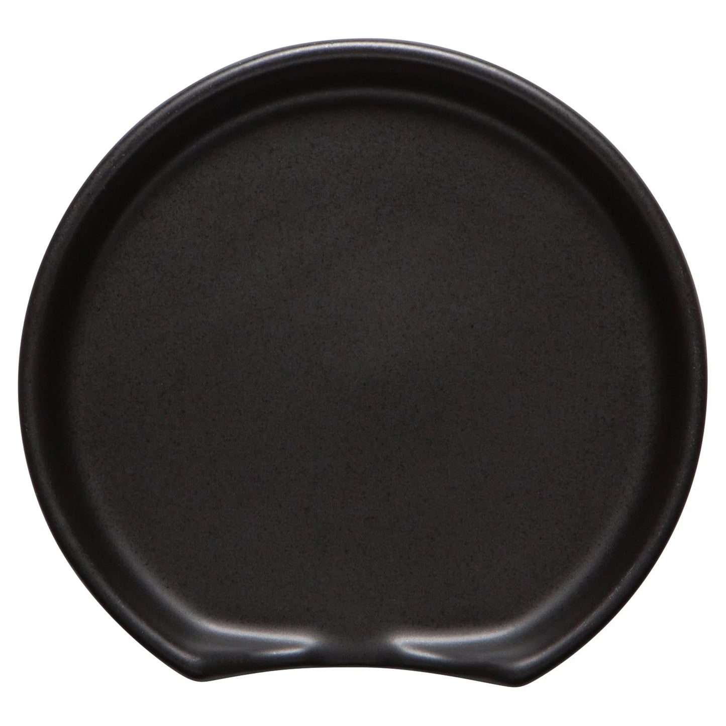 Matte Black Spoon Rest