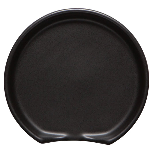 Matte Black Spoon Rest