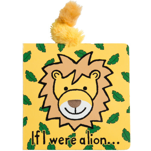 Jellycat If I Were a Lion Board Book