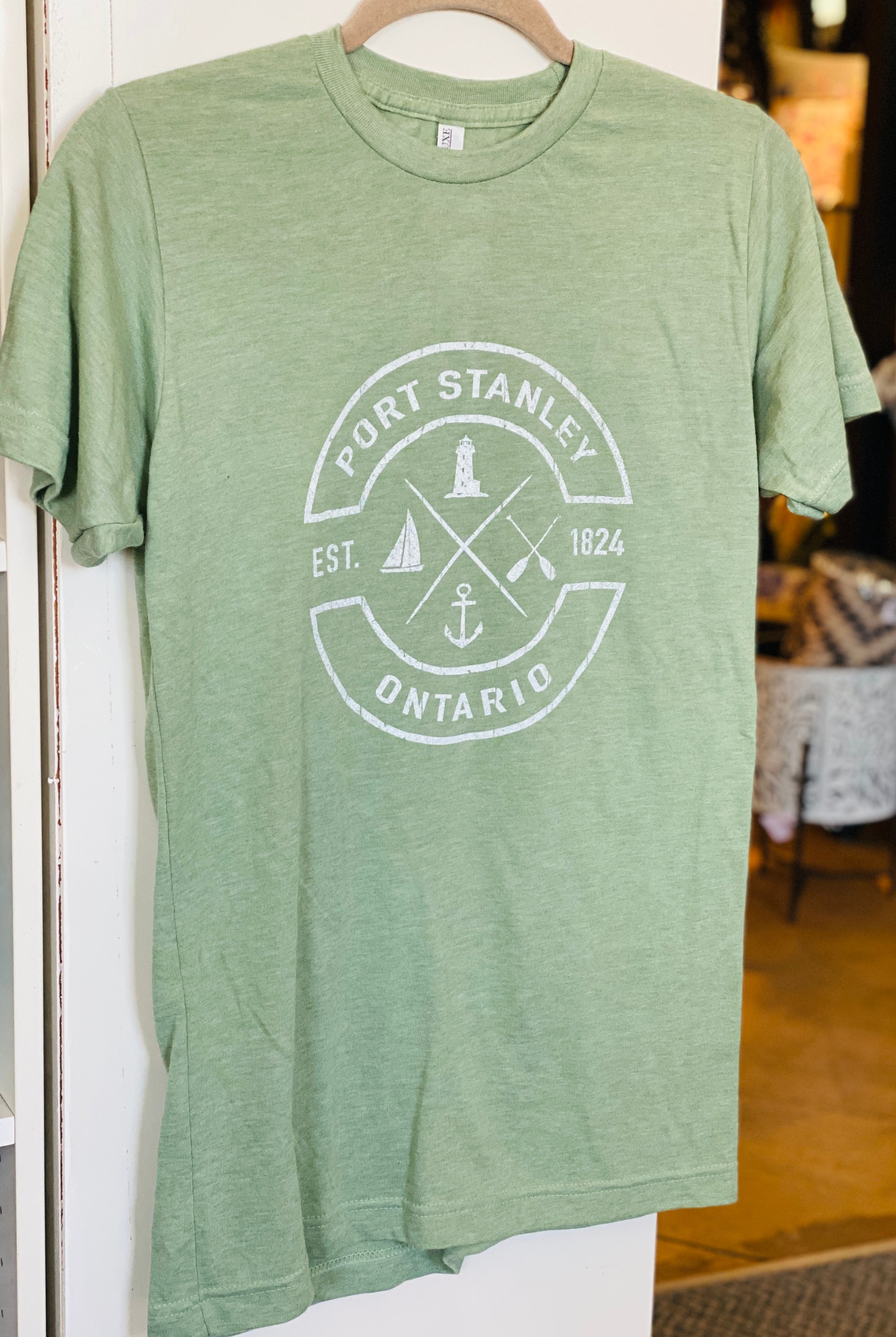 Sage Green Port Stanley T-Shirt – Joshua & Company