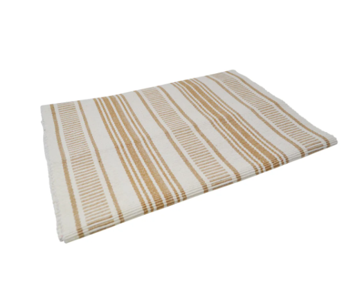 Sand and Cream Table Runner