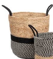 Large Swing Jute Basket