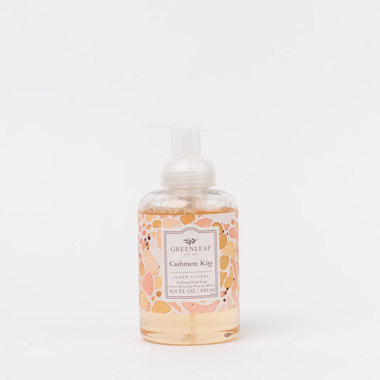 Greenleaf Cashmere Kiss Foaming Hand Soap