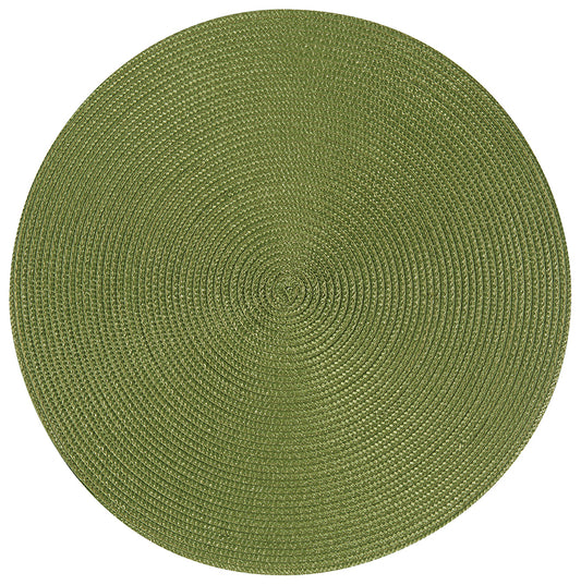 Disko Fir Round Green Placemat