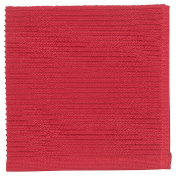 Red Ripple Dishcloth