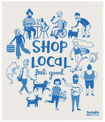 Shop Local Swedish Dish Towel - Large size