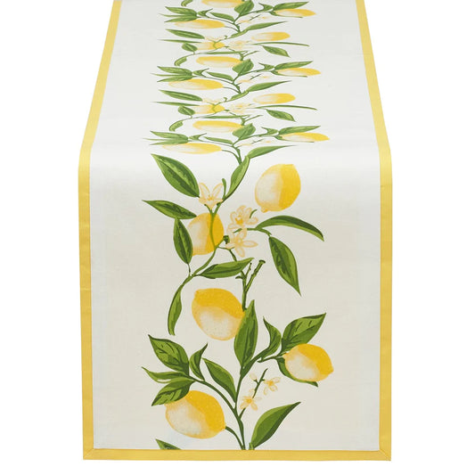 Lemon Bliss Table Runner (14" x 72")