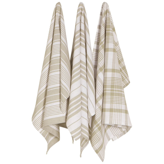 Jumbo Dishtowels Sandstone