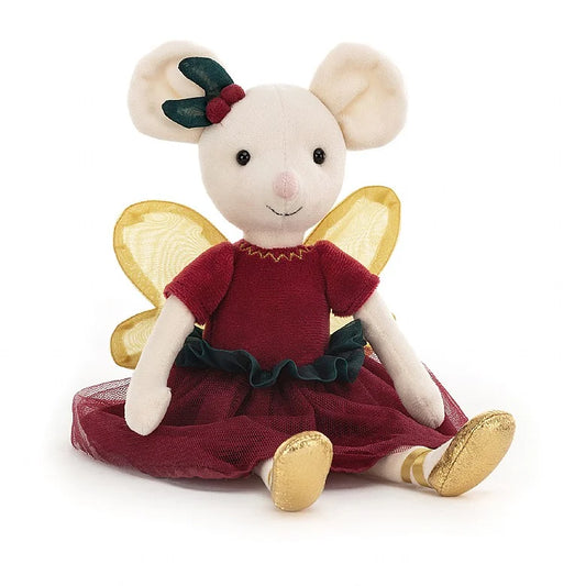 JellyCat Sugar Plum Fairy Mouse