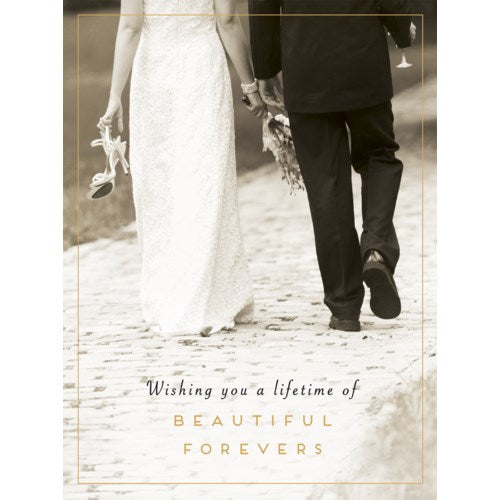 Bride and Groom-Wedding Card