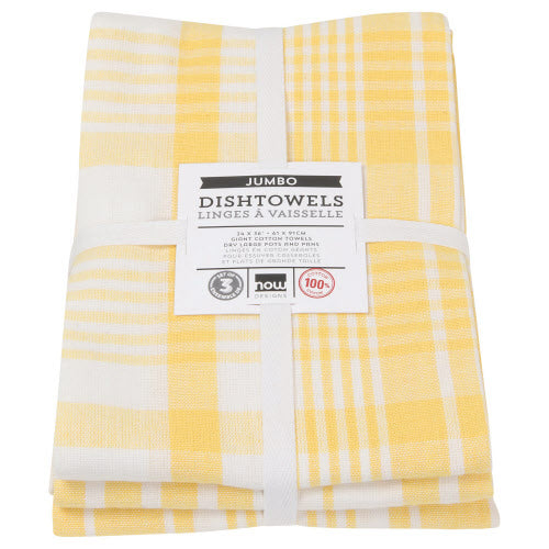 Jumbo Lemon Tea Towels